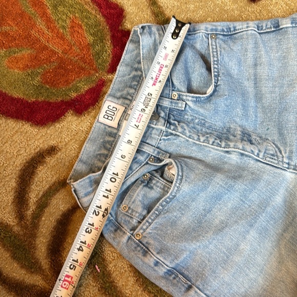 BDG x URBAN OUTFITTERS high rise baggy women’s blue denim jeans - Picture 7 of 11